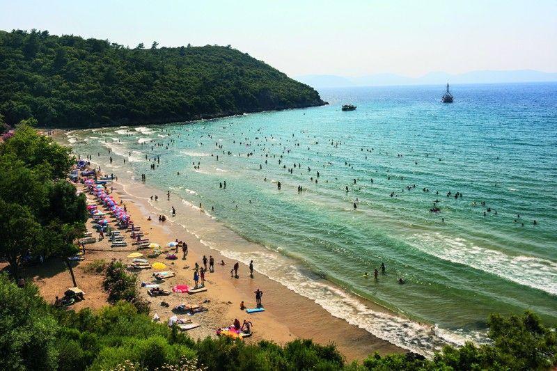 Misa Pension Apart Гюзельчамли Экстерьер фото